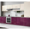 New Glossy Customized Modular Wood Kitchen Furniture for Cabinet (UV finished)